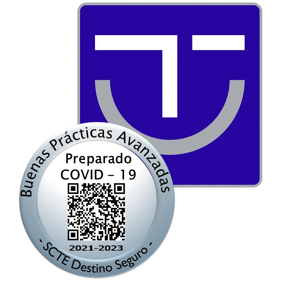 Certificado de Buenas Prácticas frente al Covid19